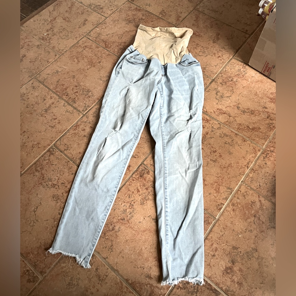 Jessica Simpson Maternity size M jeans